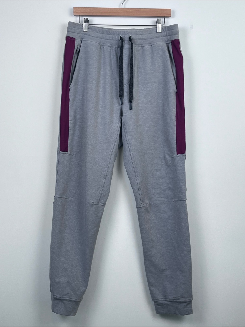 Lululemon Men's City Sweat Joggers Drawstring Elastic Waist Size L; Athleisure